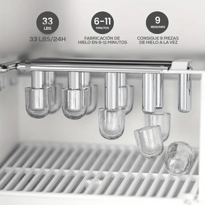 Dispenser FonteViva 3 em 1 + Regallo: Conservadora con Rueditas