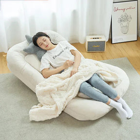 [LLEVÁ 2, PAGÁ 1] Sofá cama reclinable de algodón 5 en 1 + REGALOS: Almohadones Cushion